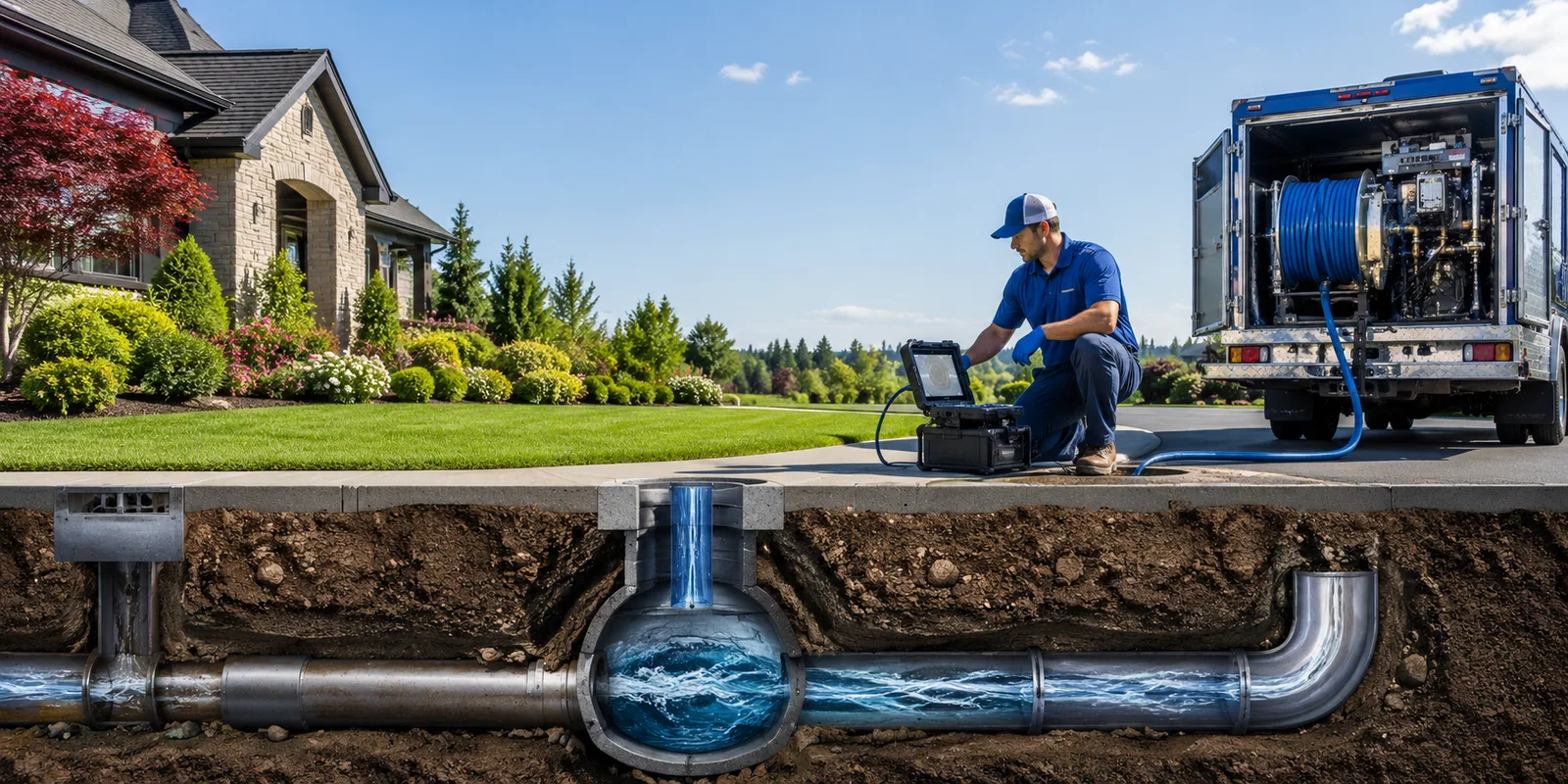 Drainage restoration information for Blue Jay, CA