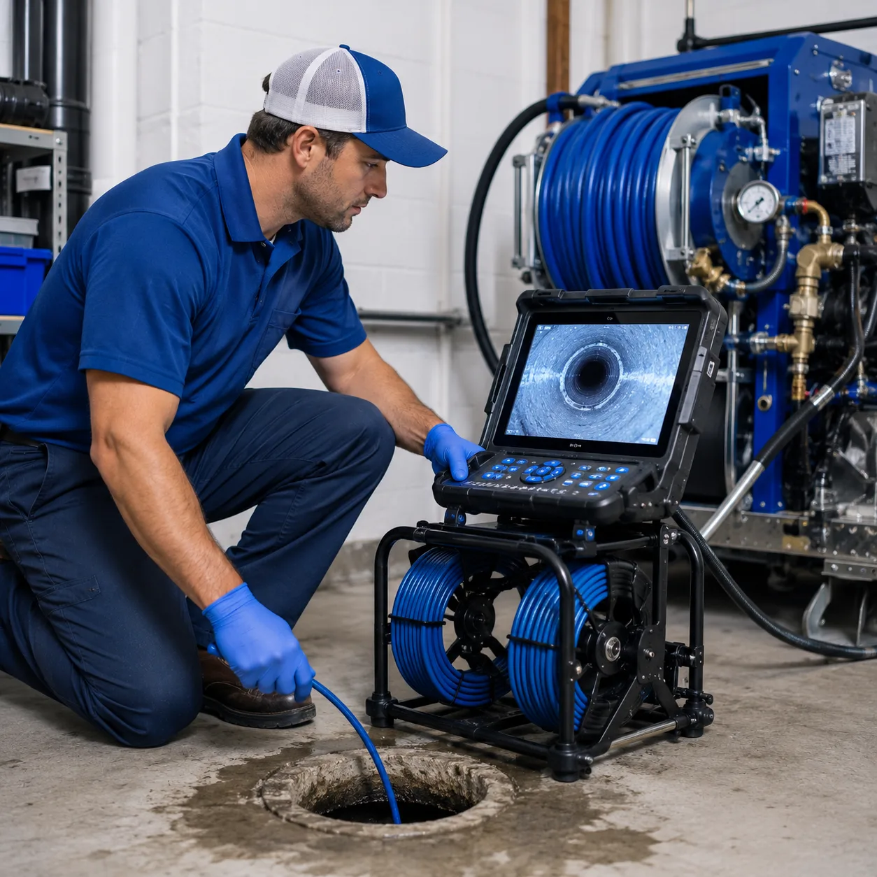 Drainage restoration professionals serving Blue Jay, CA
